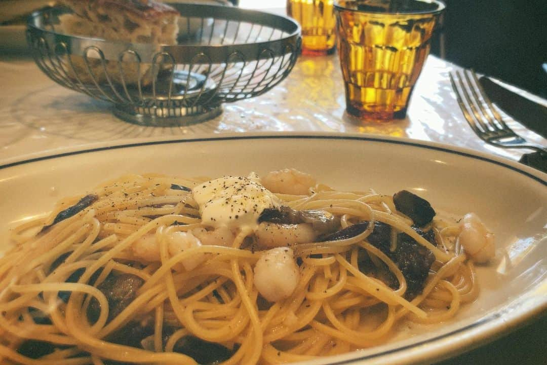 堤ゆきみさんのインスタグラム写真 - (堤ゆきみInstagram)「おしゃランチ〜〜〜🍝」3月15日 15時24分 - yukimi_tsutsumi