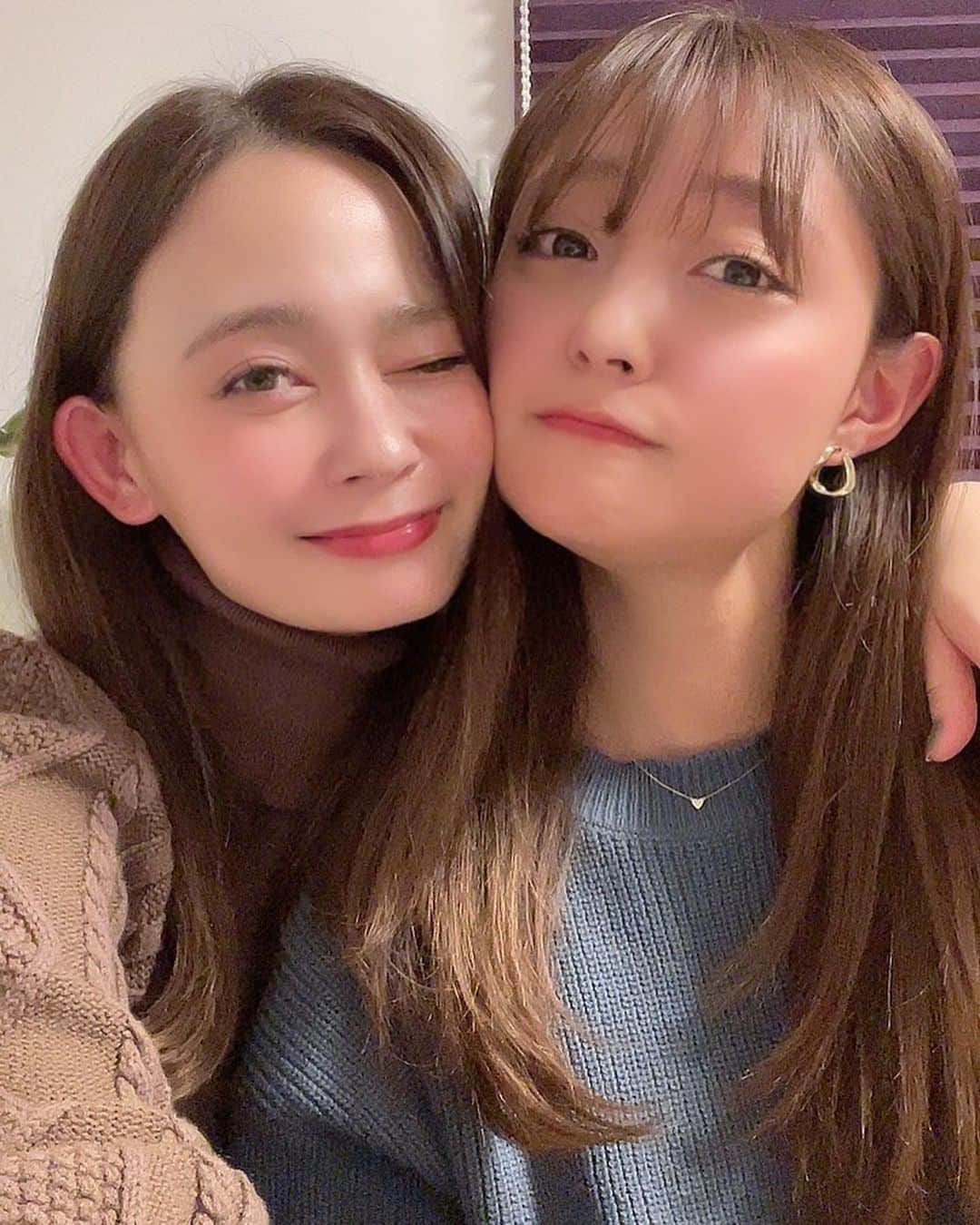 堤ゆきみのインスタグラム：「だいすきよ💜姉っち！」