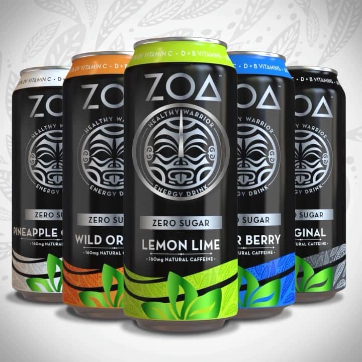 ドウェイン・ジョンソンのインスタグラム：「TOMORROW MORNING (Monday) at 9AM EST, be the first to get the highly anticipated ZERO SUGAR @zoaenergy in ALL FLAVORS!   Let’s rock & roll.  Sip you ZO... now let’s GO!!!   🍋 🍊🫐 🍍 🥥 💥   #ZOA  ZoaEnergy.Com  *LINK UP TOP 👆🏾👆🏾👆🏾」