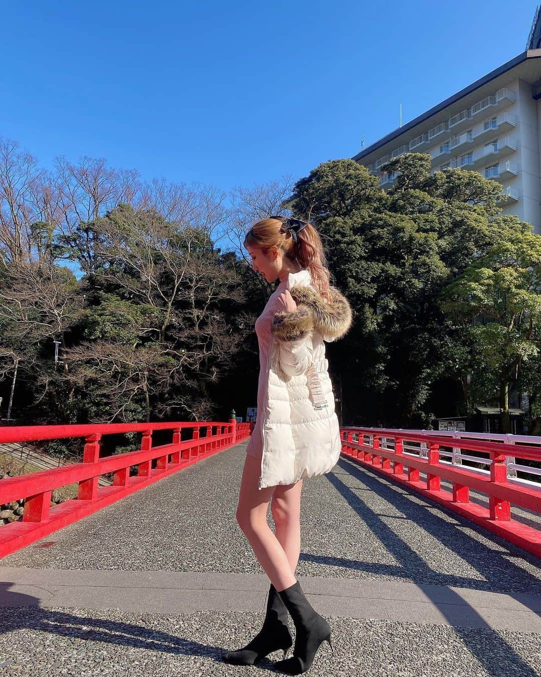 𝐊𝐀𝐄さんのインスタグラム写真 - (𝐊𝐀𝐄Instagram)「ほんっとに今日いい天気❤ #箱根湯本 #箱根旅行」3月15日 16時51分 - skm__0018