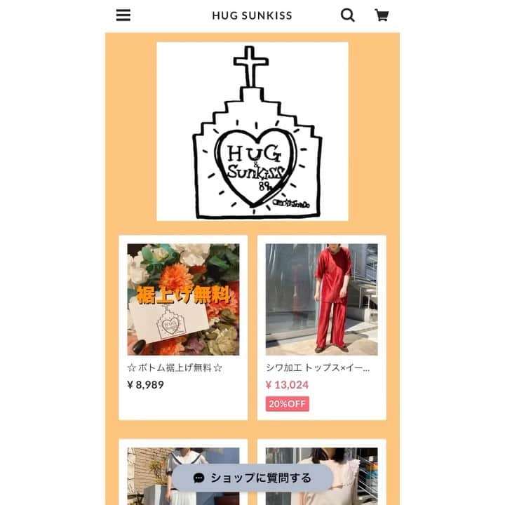 hugharajukuのインスタグラム：「🐰 BASE ITEM HIGHLIGHT 🐰 . 桜も開花し来週には見頃を迎えるそうですね🥰 少しずつあたたかくなってきて いろんなところにおでかけできたりと楽しくなりますね☺️  毎日サンキスには春服を探しに たくさんご来店いただいております🙇🏻‍♀️❤️ 続々と可愛いアイテムをお品出ししておりますので お近くに来た際はぜひ足をのばしてお店にいらしてください🌈 引き続き明日よりご来店お待ちしております💒  BASEも毎日商品を掲載してます❣️ 送料無料実施中です！ お時間のある時にご覧ください👗✨ . #hugsunkiss#hugharajuku  #古着#古着屋#原宿#表参道 #古着女子#フルジョ #原宿古着屋#通販#送料無料 #春#春コーデ#春物 #古着ミックス#低身長コーデ #低身長#低身長ファッション #vintage#vintagefashion  #vintageclothing #vintageshop」