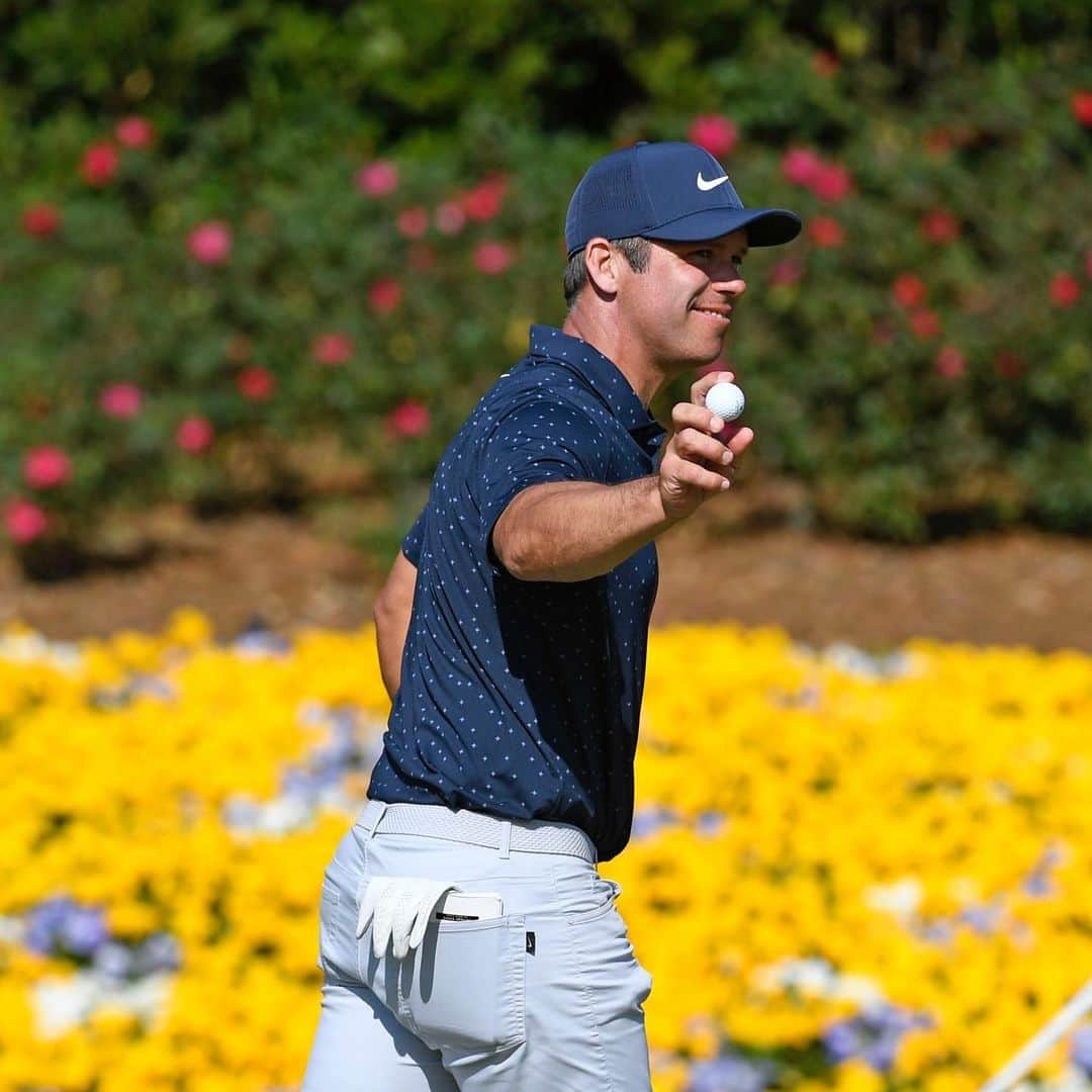 ポール・ケーシーのインスタグラム：「Another solid week. I battled hard and made a few mistakes but a lot of positives. Thanks TPC Sawgrass @theplayerschamp  . . #porsche #rolex #jigsaw #nikegolf #titleist #unicef #pgatour #playerschampionship #tpcsawgrass」