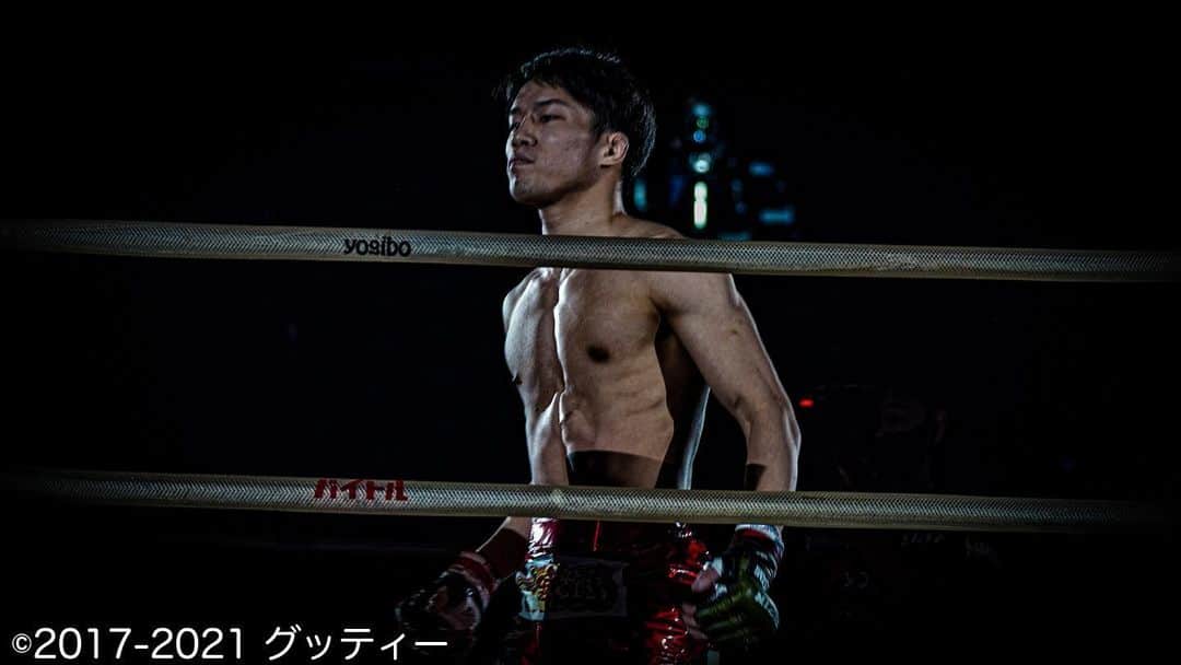 のインスタグラム：「ㅤ ㅤ Are you excited?　#朝倉海 選手」