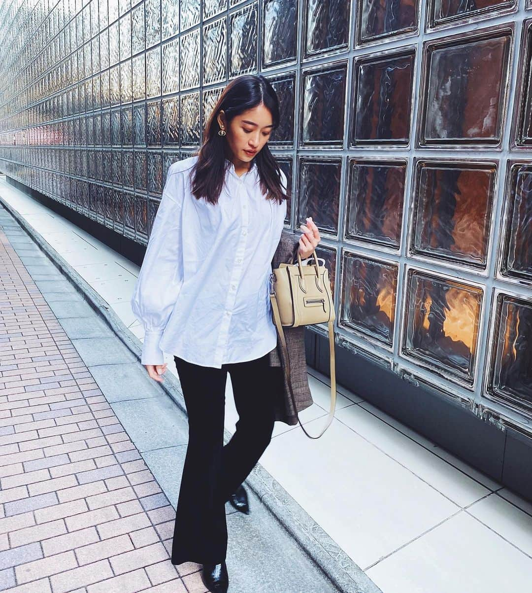 川口優菜さんのインスタグラム写真 - (川口優菜Instagram)「Shopping in ginza🛍🤍 #ootd#fashion#style#whattowear#ginza#tokyo#casualstyle#happy#love」3月15日 17時59分 - yuna.kawaguchi