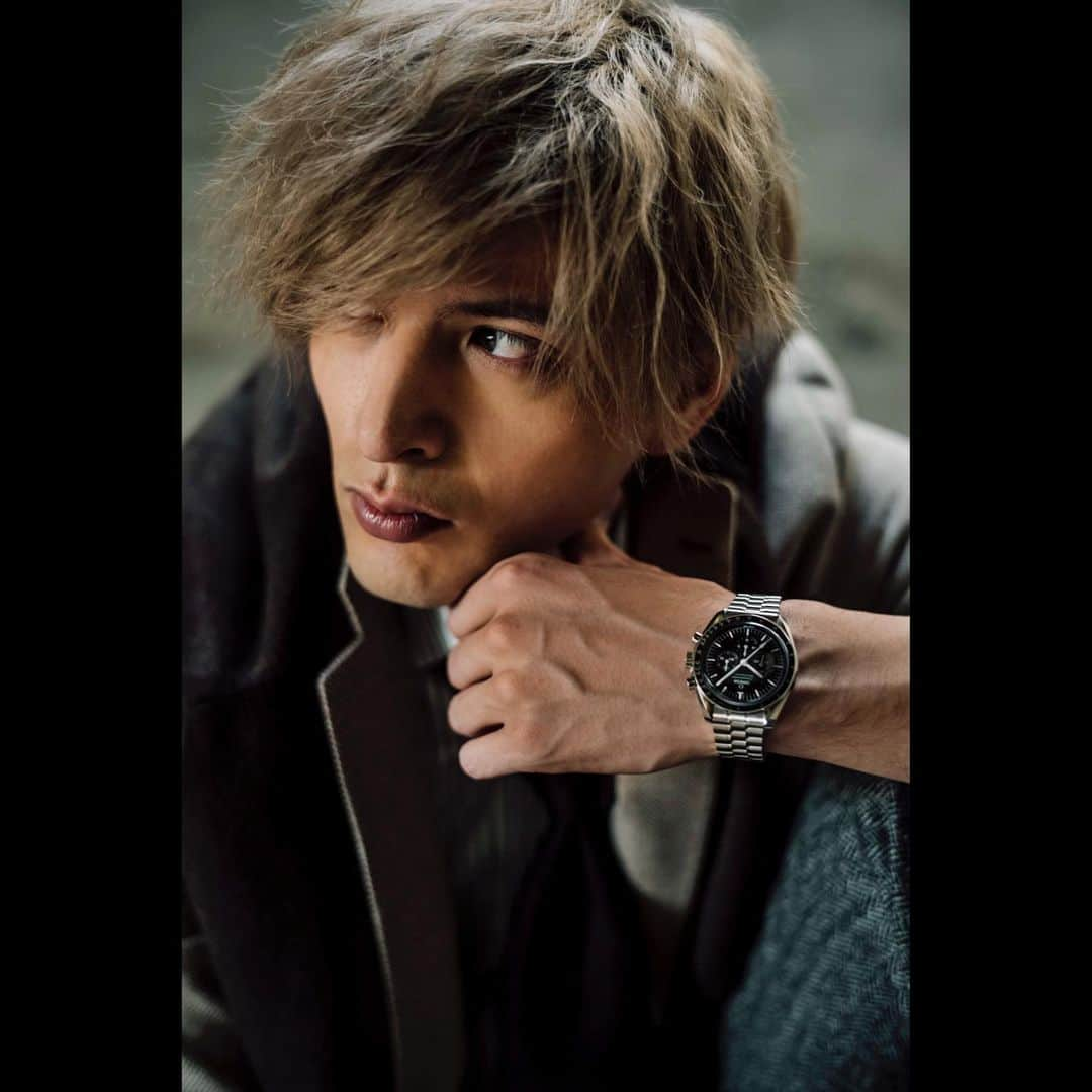 城田優さんのインスタグラム写真 - (城田優Instagram)「@OMEGA の次世代を担うスピードマスター  #moonwatch #omega #supported」3月15日 21時02分 - yu_shirota