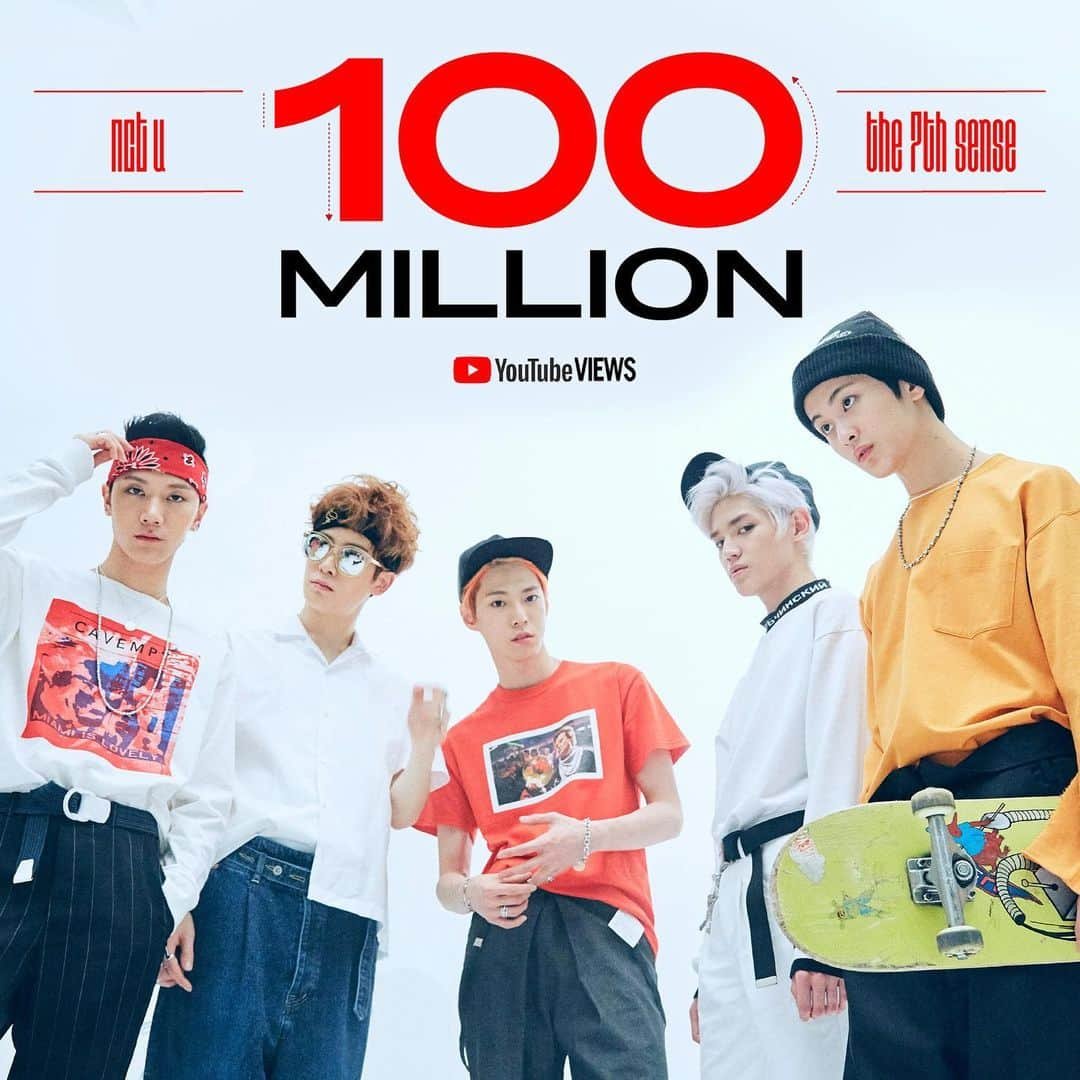 NCTさんのインスタグラム写真 - (NCTInstagram)「NCT U '일곱 번째 감각 (The 7th Sense)’ MV HITS 100 MILLION VIEWS! Thank you for your love and support💚  🎬 youtu.be/3UGMDJ9kZCA   #NCTU #일곱번째감각 #The7thSense #NCTU_The7thSense #The7thSense_100M」3月15日 21時20分 - nct