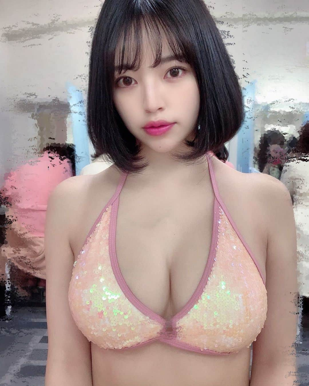 小森ほたるさんのインスタグラム写真 - (小森ほたるInstagram)「昨日の👙💗💗 今週も頑張ろうね( ◠‿◠ )👍🏻」3月15日 21時24分 - hotaru_komori