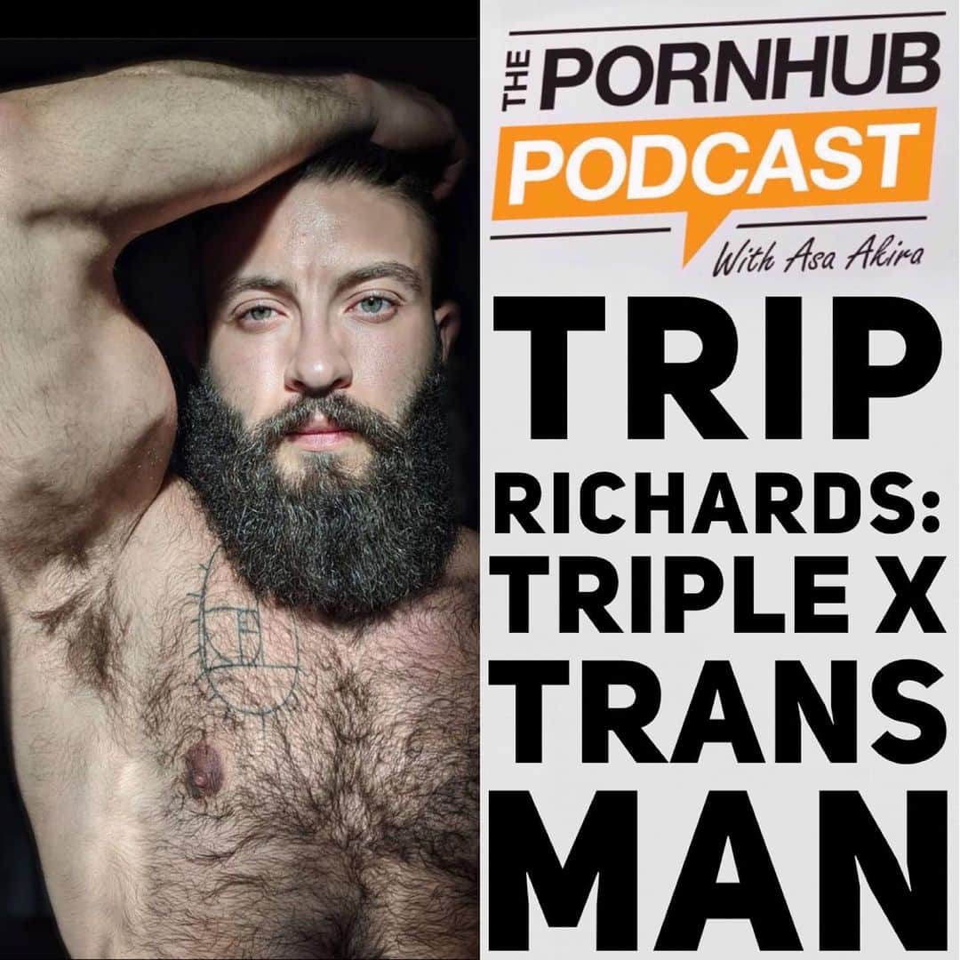 アサ・アキラさんのインスタグラム写真 - (アサ・アキラInstagram)「Our guest on the latest @pornhub Podcast episode is the one and only @triplextransman_ . How can one have a career in porn without shooting for mainstream studios? Is activism a privilege; are trans sex workers “activists” simply by existing? Can it be minimizing to say gender is a social construct? Why is so much “queer” porn made for the straight male gaze? Is bottoming secretly the most dominant thing, or is topping the most submissive thing - or both?? Is there room for mainstream porn studios to be a part of this new age of self-produced porn? And: Why do cat owners so often have multiple cats? Pornhub Podcast dot com !!!」3月15日 22時22分 - asahole