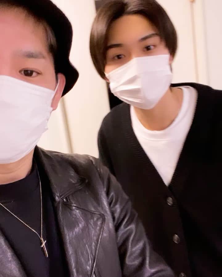 のインスタグラム：「. ラスト10代の雄飛と‼︎  #DEEPSQUAD #宇原雄飛 #二十歳 #20thanniversary #20thbirthday #雄飛が迷わずに #20th」