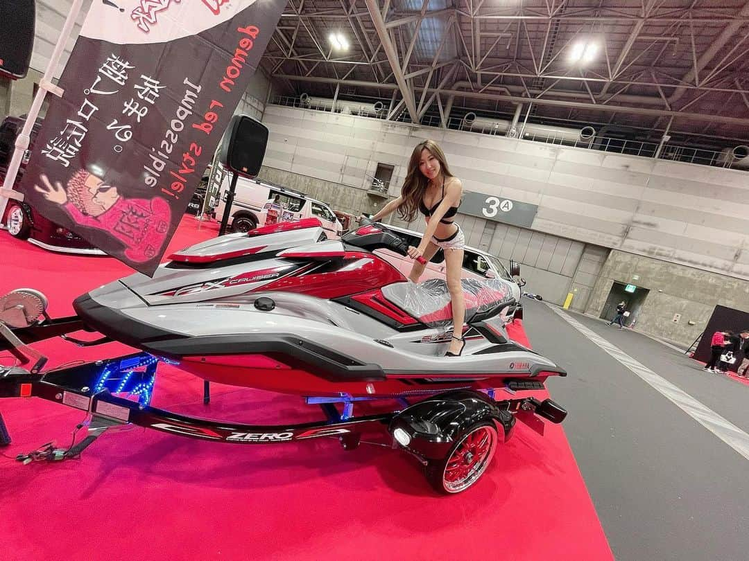 鳳ゆまさんのインスタグラム写真 - (鳳ゆまInstagram)「. . . #名古屋オートトレンド 2021🏎  翔プロデュースブースに 遊びにに来てくれた皆様、 ありがとうございました❤️ 今回車両4台の展示🏎、 DJタイムがあったりとブースも凄く盛り上がってました👏✨  #翔プロデュース #オートトレンド  #ポートメッセ名古屋 #セクシーガール  #セクシーカーガールズ #17live #17ライバー #17配信」3月15日 22時26分 - yumangerion06