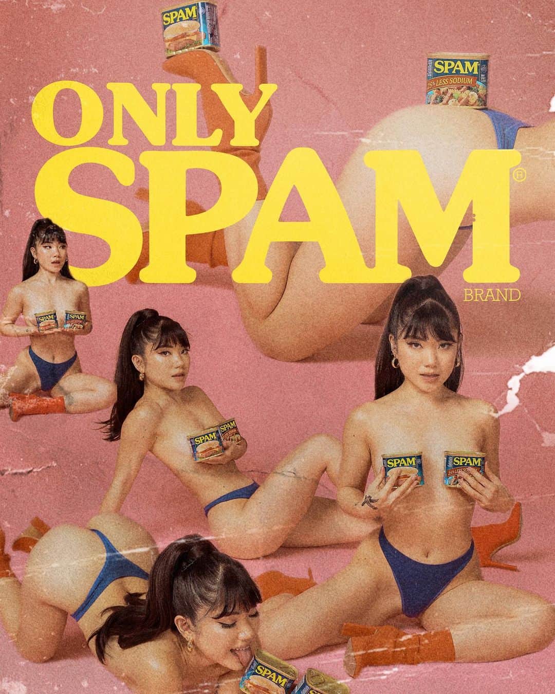 Marycakeのインスタグラム：「the @tiffanie.marie x @marycake collab that some people asked for but nobody needed 🥫👄🥫」