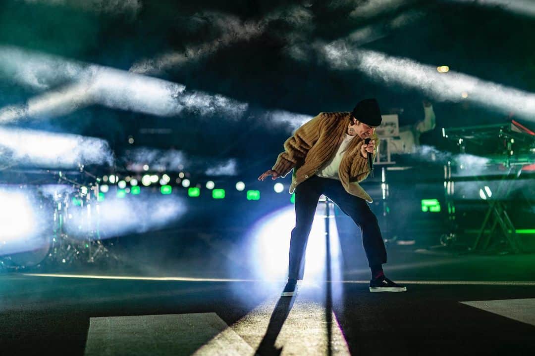 ジャスティン・ビーバーのインスタグラム：「Thanks @kidschoiceawards   📷: @rorykramer」