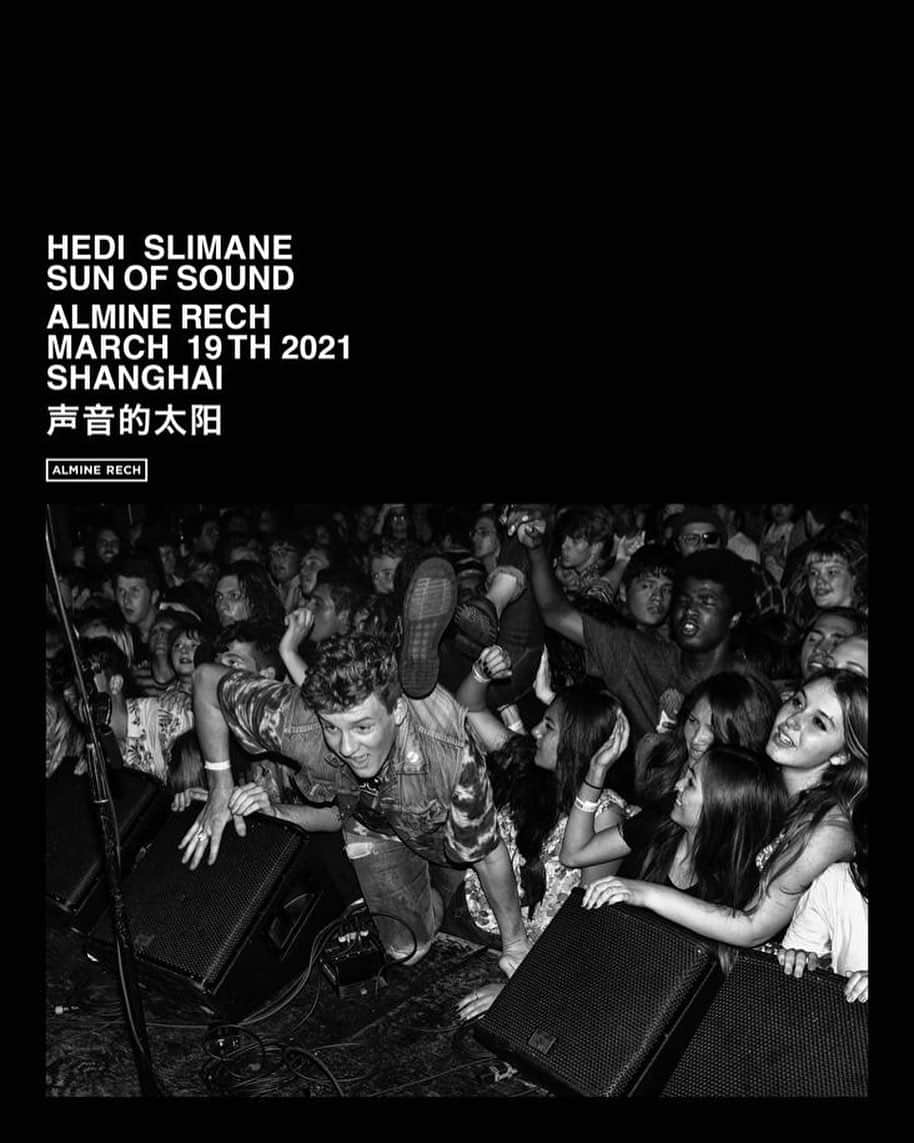 リサさんのインスタグラム写真 - (リサInstagram)「@hedislimane  SUN OF SOUND / EXHIBITION AT ALMINE RECH GALLERY / SHANGHAI / MARCH 19TH 2021 /」3月16日 14時07分 - lalalalisa_m