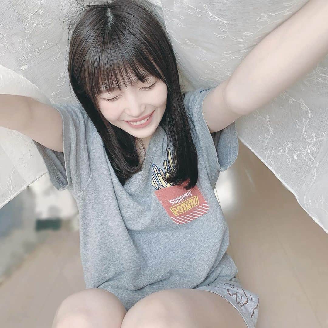 藤宮もなのインスタグラム：「おはよ！」