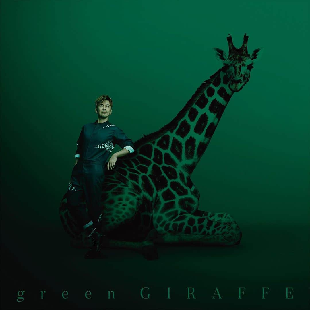 米倉利紀さんのインスタグラム写真 - (米倉利紀Instagram)「“green GIRAFFE” tour 2021 次回は3月21日(日)神戸・チキンジョージ公演です🦣🦒」3月16日 14時21分 - toshi_yonekura