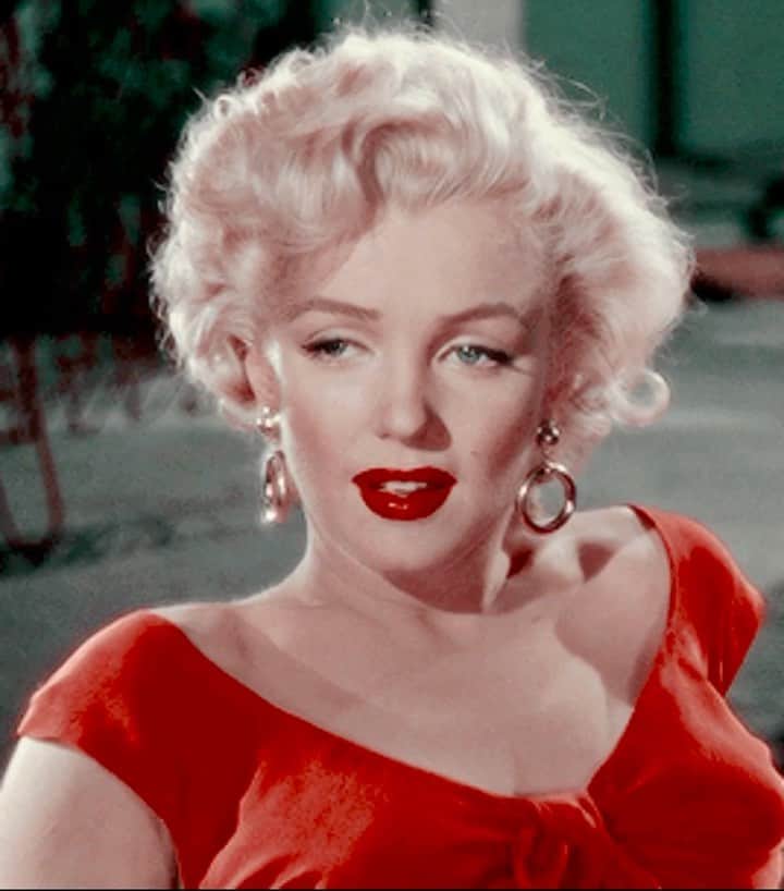 マリリン・モンローのインスタグラム：「Sexiest woman to ever live ❤️ #marilynmonroe」