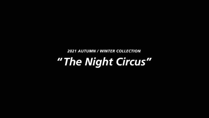 ミントデザインズのインスタグラム：「いよいよ今晩!!! 21:00〜. . どうぞご覧下さい… . mintdesigns “The Night Circus” 2021 AUTUMN / WINTER COLLECTION  3/16(tue) START 21:00〜(Japan) https://rakutenfashionweek .com/jp . ※Rakutenファッションウィークにてコレクション配信いたします。@rakutenfwt . #mintdesigns #ミントデザインズ #新作 #秋冬コレクション #2021aw」