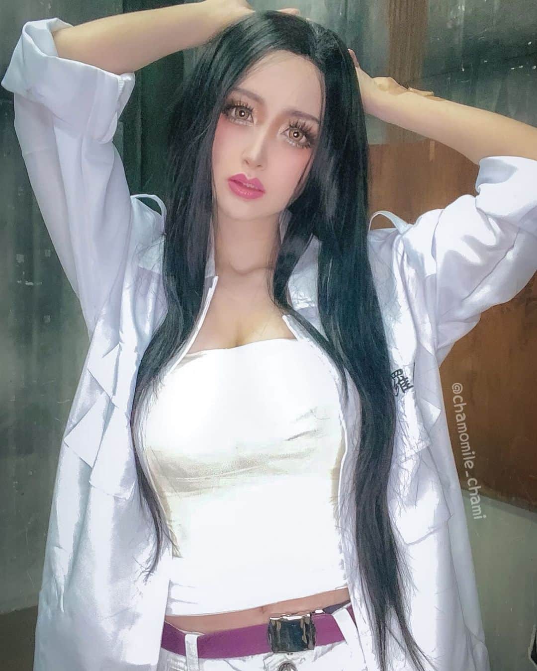 華密美琉さんのインスタグラム写真 - (華密美琉Instagram)「#特攻服 #特攻服コスプレ  #特攻服ギャル  #コスプレ #cosplayer   https://twitter.com/chamomile_chami/status/1371780644506718213?s=21」3月16日 23時34分 - chamomile_chami