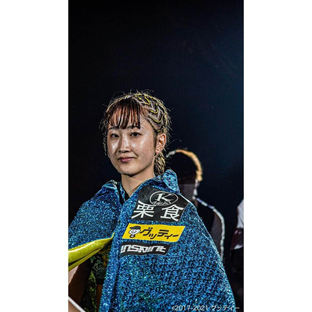 グッティーのインスタグラム：「ㅤ ㅤ 「ナイスカメラメセン！！」 ㅤ #女帝 #寺山日葵 選手 #RISE_ELDRD #TEAMTEPPEN #グッティー写真」