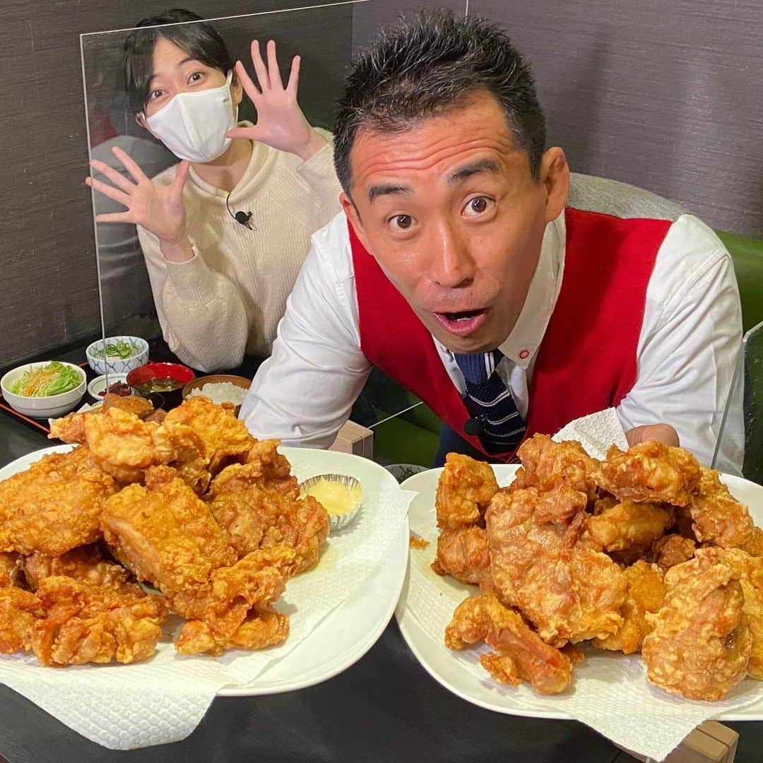 石田靖さんのインスタグラム写真 - (石田靖Instagram)「テレビ大阪⑦『かがくdeムチャミタス』今度の日曜日21日放送は#京橋 たこやきレインボーのさくらと大阪のミナミ、キタとは違うヒガシと呼ばれる京橋へ…笑いに涙、人情溢れる京橋編😂お楽しみ〜 #ムチャミタス #たこやきレインボー #たこ虹 #京橋グルメ  #唐揚げ30個 #さていくらでしょうか？ #毛利や串よし  #京橋さくら通り  #流し #ナンでか #カトマンドゥ #一期一笑  #石田靖」3月16日 16時14分 - yasulog