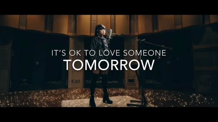 TANAKA ALICEのインスタグラム：「It’s OK to Love Someone💫tomorrow」