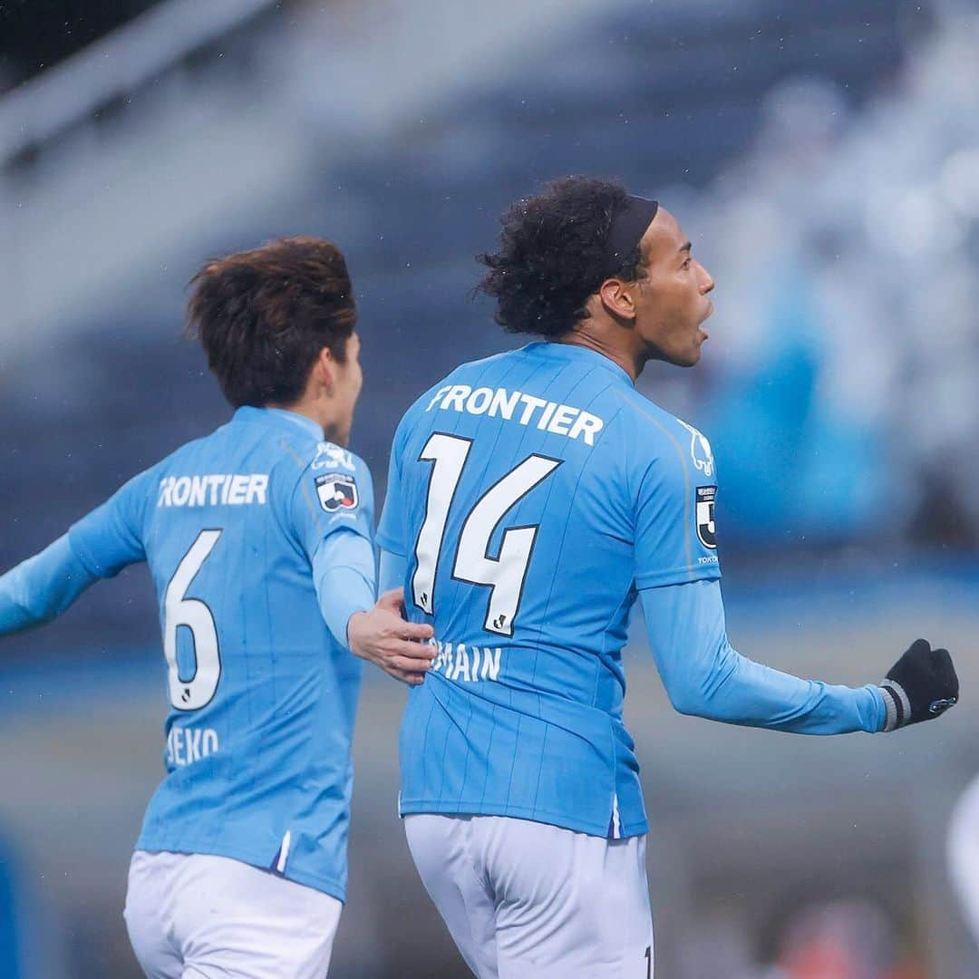 横浜FCのインスタグラム