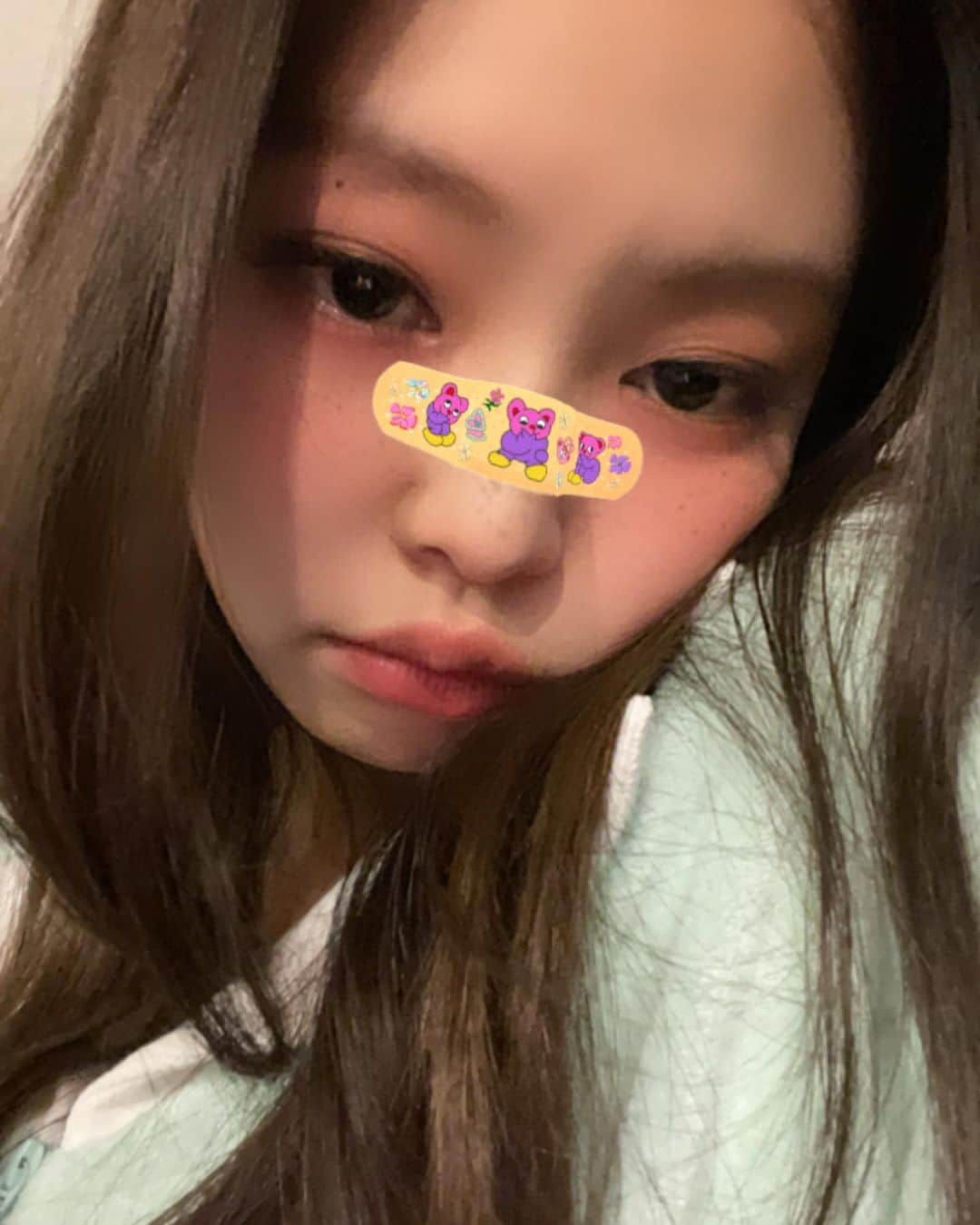 ジェニーさんのインスタグラム写真 - (ジェニーInstagram)「Filter on」3月16日 17時52分 - jennierubyjane