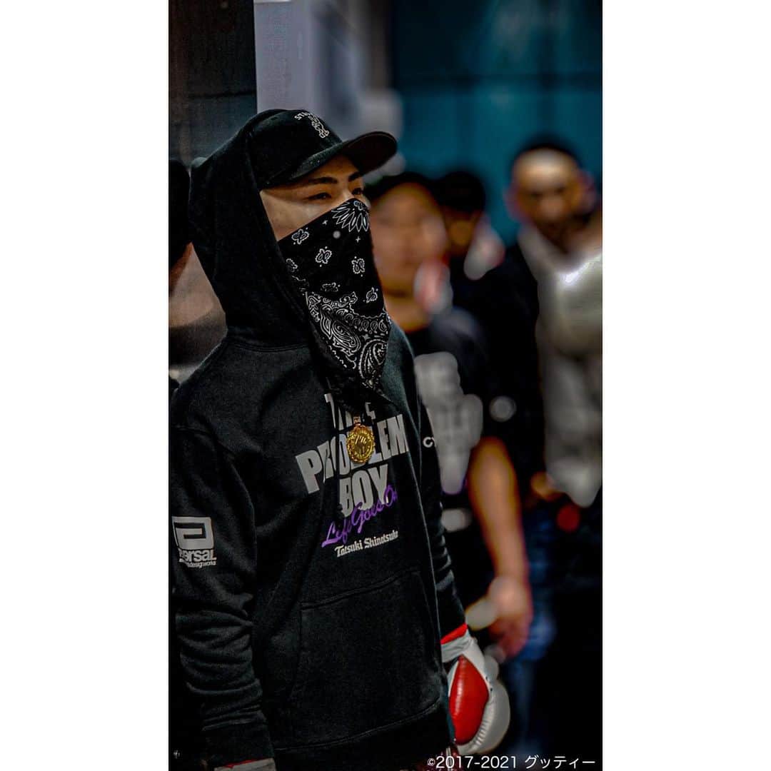 のインスタグラム：「ㅤ ㅤ あと5日　#篠塚辰樹 選手 #k1wgp」