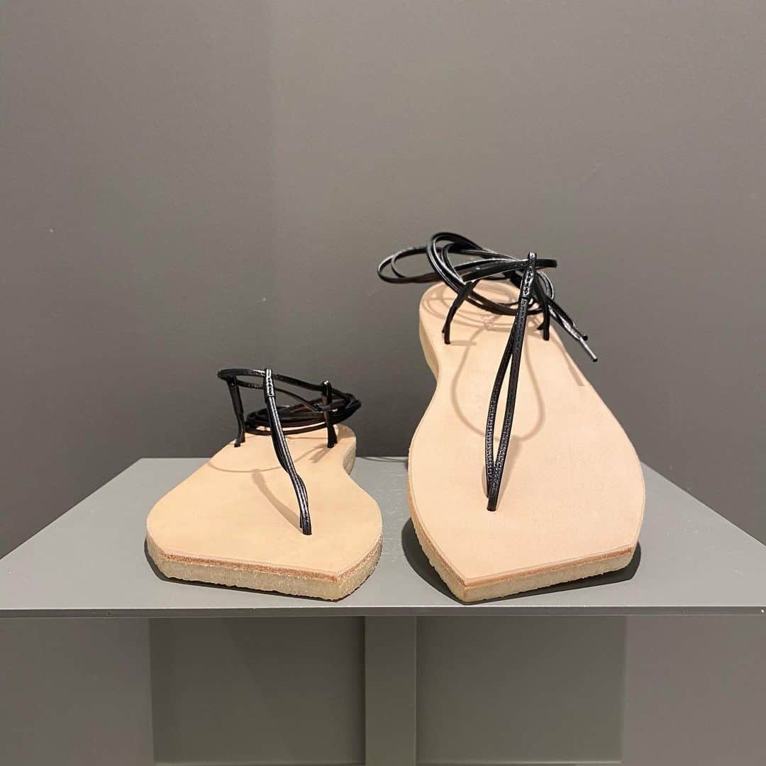 BEAMS JAPANさんのインスタグラム写真 - (BEAMS JAPANInstagram)「＜AURALEE＞ Womens LEATHER LACE-UP SANDALS  ¥38,000+TAX Item No.13-33-0168 BEAMS JAPAN 3F ☎︎03-5368-7317 @beams_japan #auralee #beams #beamsboy #beamsjapan #beamsjapan3rd Instagram for New Arrivals Blog for Recommended Items」3月16日 19時31分 - beams_japan
