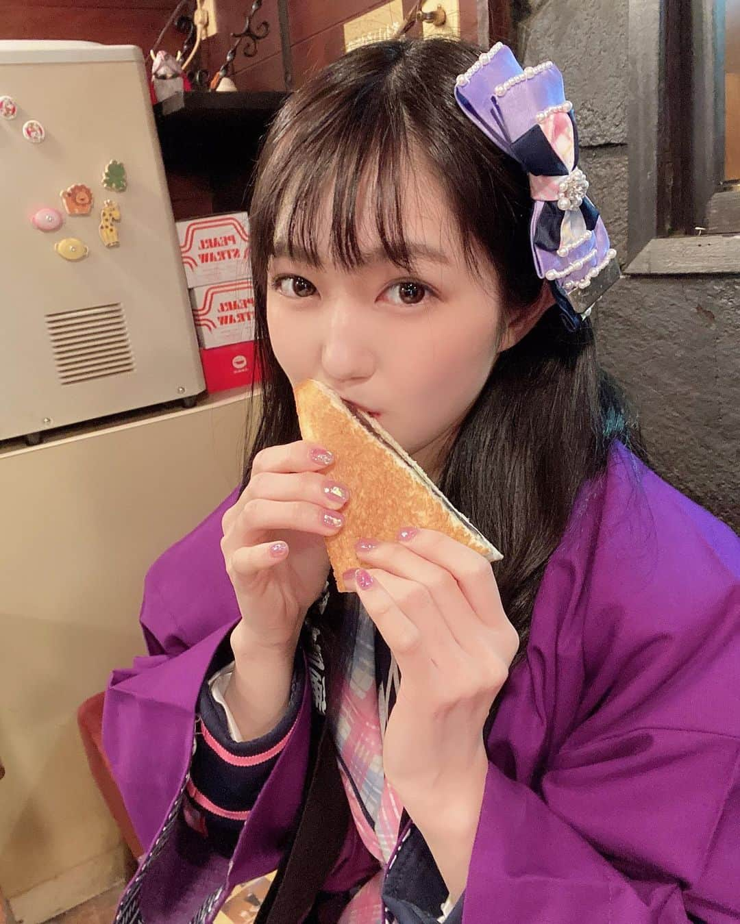 井川なつさんのインスタグラム写真 - (井川なつInstagram)「しあわせの味🤔💓 パンもサクサクで美味しかった！ ・ ・ #モカ喫茶店 #大須カフェ #大須カフェ巡り #大須観音カフェ #大須観音通り #カフェ巡り #カフェ #あんトースト #トースト #大須 #大須グルメ」3月16日 19時42分 - igawanatsu