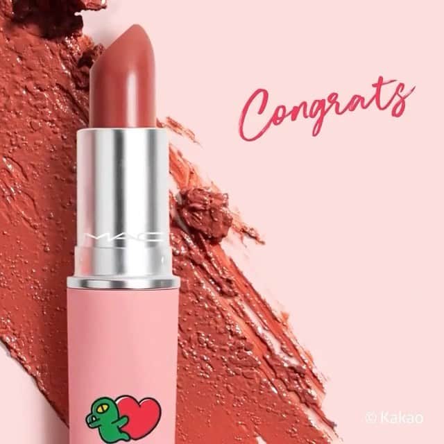 M∙A∙C Cosmetics Japanのインスタグラム：「【発売まであと3日！】 韓国最大のメッセンジャーアプリ、「カカオトーク」のオリジナルキャラクターとの限定コラボコレクションが登場💛可愛らしいピンクのパッケージはギフトにもぴったり🎁 ㅤ 三越伊勢丹化粧品オンラインストア meeco・伊勢丹新宿店 @mac_isetan.shinjuku 先行販売中💄 ㅤ ■2021/3/19(金) 限定発売： 公式オンラインショップ／ルミネエスト新宿店 @mac_lumineest.shinjuku ／M・A・C 心斎橋 @macpro_osaka  ㅤ Regram from @maccosmeticshk  #MACXKAKAOFRIENDS #MACXカカオフレンズ」
