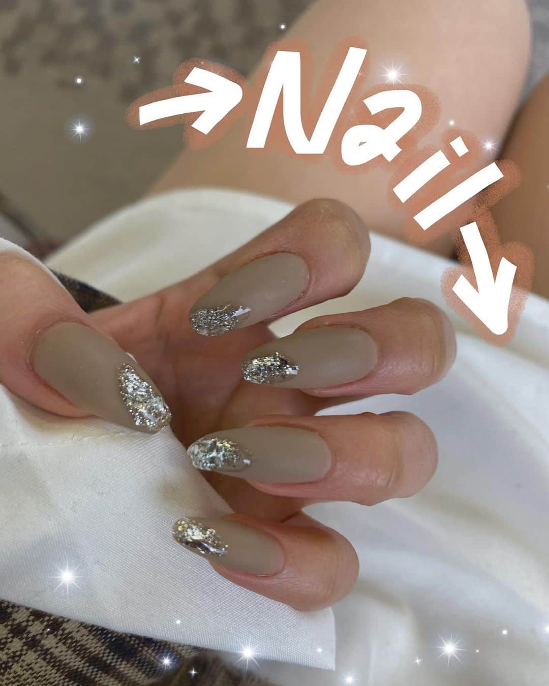 妃菜のインスタグラム：「・ 最近はシンプルなネイルが好きなのです♡♡ ・ #nail#大人ネイル#ニュアンスネイル」