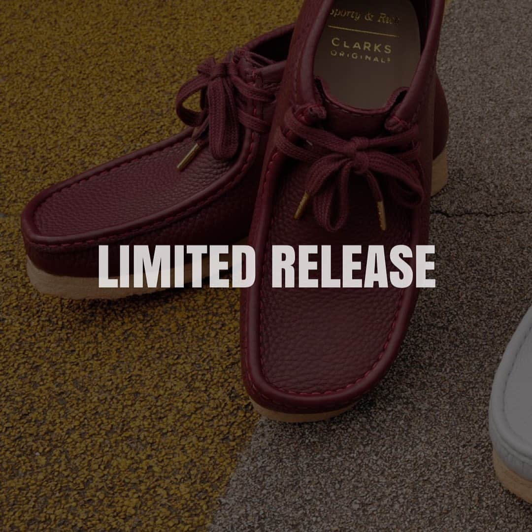 beams_harajuku_officialのインスタグラム：「…  ＜CLARKS × Sporty&Rich＞ Wallabee Bootsを3月19日(金)よりビームス 原宿にて限定販売します。 今シーズン＜BEAMS＞が提案するスタイルを彩る注目のシューズをお見逃しなく。  #clarks #clarksoriginals #sportyandrich #limitedrelease #shoes #21SS #beams #ビームス #harajuku_beams #HARAJUKUSTYLE #mensfashion」