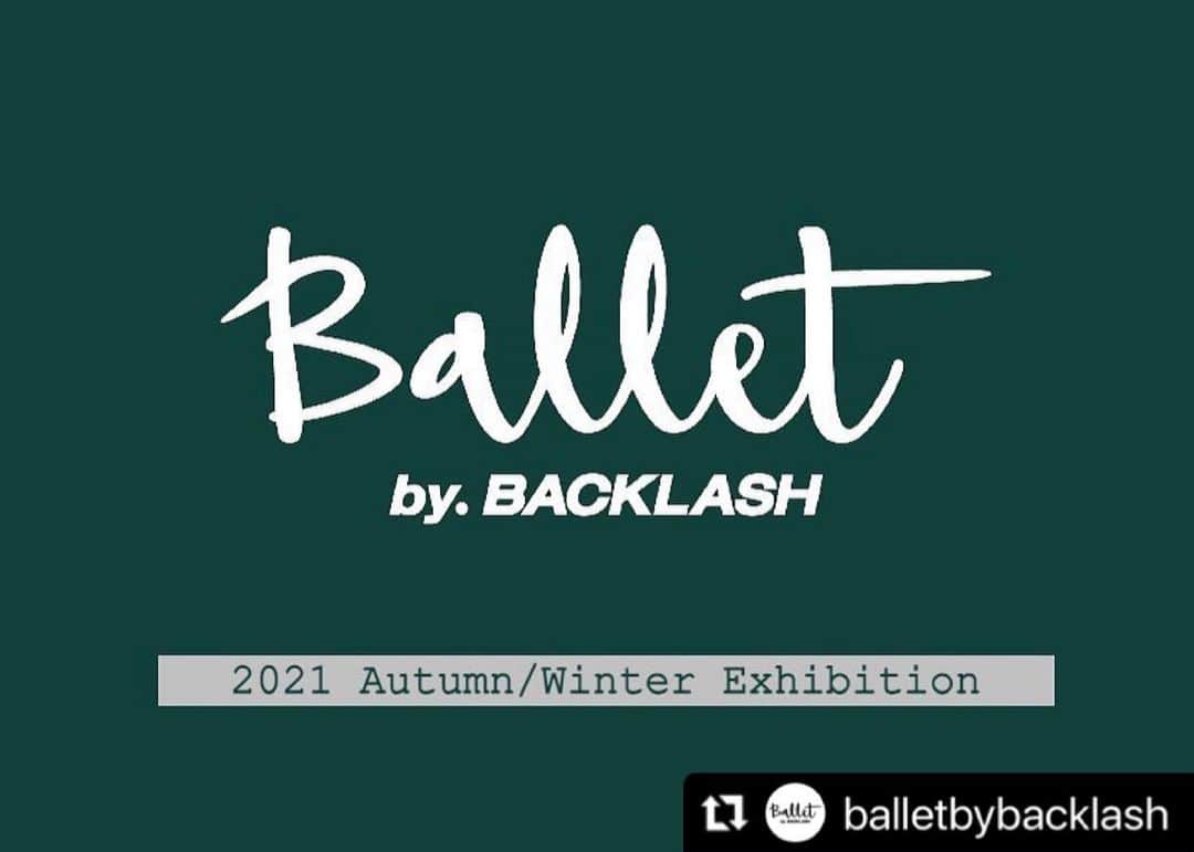 串戸ユリアのインスタグラム：「Ballet by backlash Pop up Info.   ■ ROYAL FLASH 大阪 南船場店 4月3日 (土) ～ 4月4日 (日)  ■ B’２nd 北海道 札幌店 4月10日 (土) ～ 4月11日 (日)  ■ ROYAL FLASH 名古屋店 4月17日 (土) ～ 4月18日 (日)  ■ ROYAL FLASH 渋谷 神宮前店 4月24日 (土) ～ 4月25日 (日)  ※デザイナー串戸ユリアと上田愛子 来店します※ ※時間は決まり次第またアップします※  お問い合わせは上田まで @aikosenseidayo  皆さまのご来場をお待ちしております！  お客様へ： official WEB STOREにて4月中旬ごろから WEB受注会を行います。  またコロナの影響で、東京以外のお店には デザイナーは来店できませんが 直接手に取って頂ける機会なので ぜひぜひ上記の店舗にご来店くださいませ。  #2021秋冬 #展示会 #balletbybacklash #exhibition」