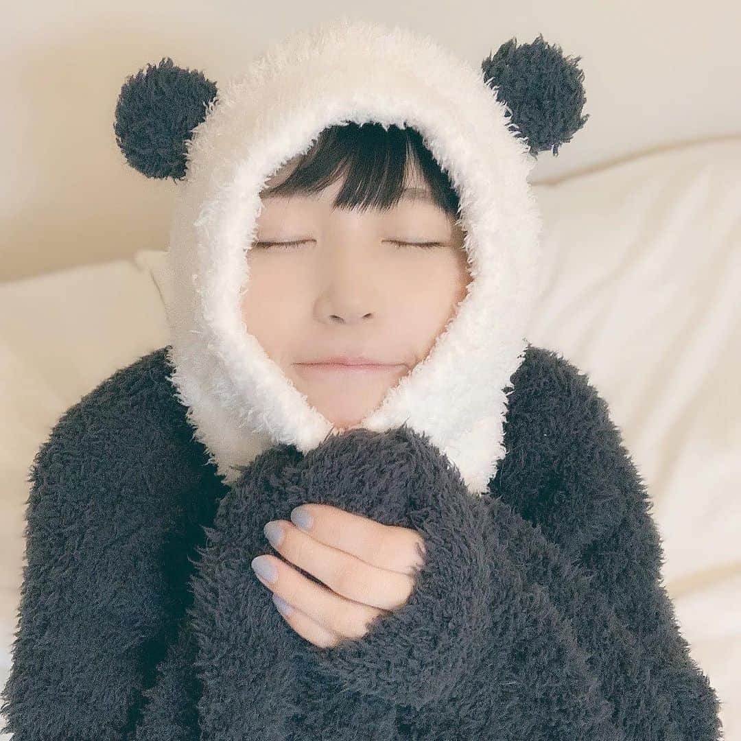 藤宮もなのインスタグラム：「おやすみなさい☁️」