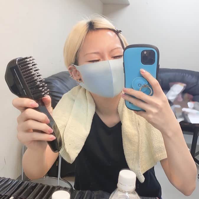 雫のインスタグラム