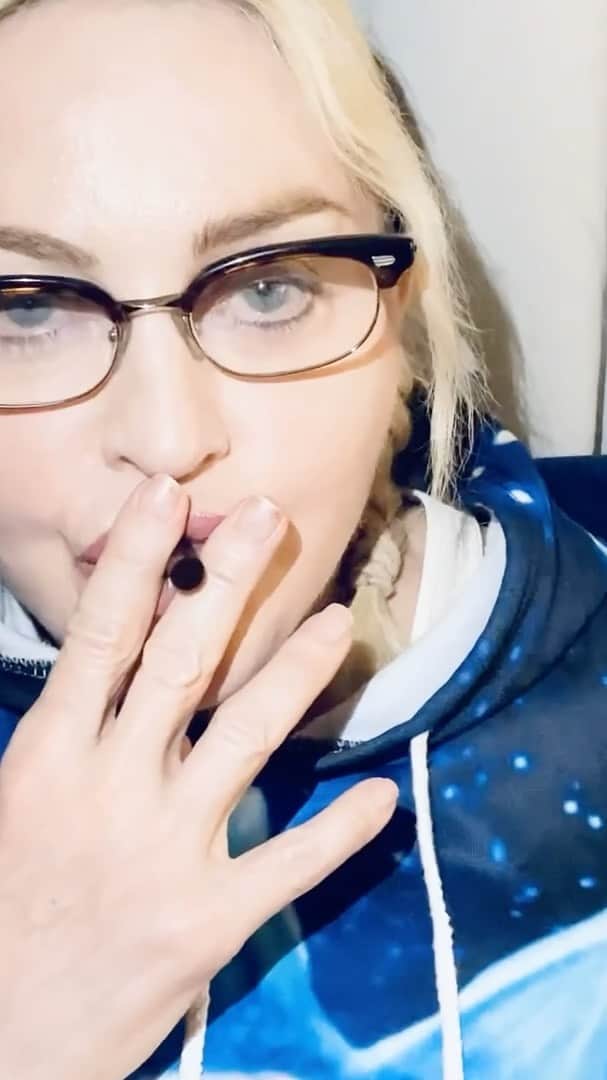 マドンナのインスタグラム