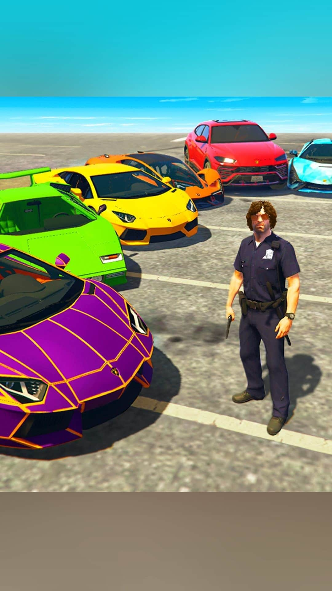 Kwebbelkopのインスタグラム：「STEALING LUXURY Cars as FAKE COP in GTA 5 RP! If you enjoyed this video, watch more here: https://www.youtube.com/watch?v=NiyOm...​  My Friends: 🦸 https://www.youtube.com/watch?v=M1uUo...​ 🐯 https://www.youtube.com/watch?v=E938z...​  🎮 MY GEAR My Capture Card! http://e.lga.to/Kwebbelkop​  😄 This video is child friendly / kid friendly / family friendly ENJOY! 😄  ❗ FOLLOW ME Instagram: https://www.instagram.com/kwebbelkop/​ Twitter: https://twitter.com/Kwebbelkop​  🎵 CREDITS Can't Stop Won't Stop - Mighty & High https://www.youtube.com/watch?v=ZPi3Z...」