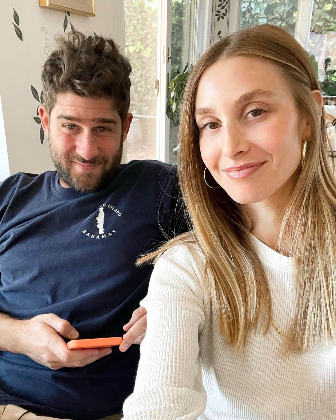ホイットニー・ポートのインスタグラム：「It’s a Timmy Takeover!! New episode of #WITHWHIT in my #linkinbio! ⠀⠀⠀⠀⠀⠀⠀⠀⠀ The other week, I had so much on my plate, so I asked Timmy if he would be interested in taking over my podcast for an episode, so I could focus on some other work that needed to be done. He loves podcasting so it was a plus for both of us.  This episode is another part of my self-care series, and he answered the questions that I previously responded to about self-care. I thought it would be cool for you to hear how we both implement self-care into our lives as you might get further inspired by new ideas. Hope you enjoy this one! I’ll be back next week. xo」