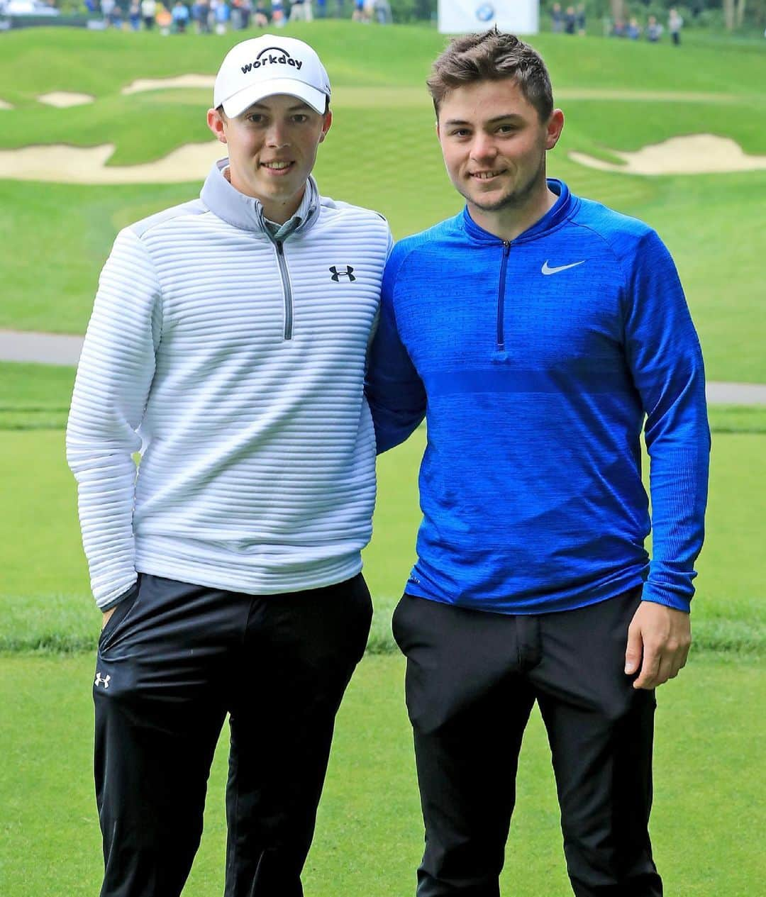 マシュー・フィッツパトリックのインスタグラム：「Unreal... so proud of @alex_fitz9! Wins the Valspar Collegiate by 3 and gets to play in the @valsparchamp now! What a final round bogey free and 18 greens in reg! That’s how to close it out!!」