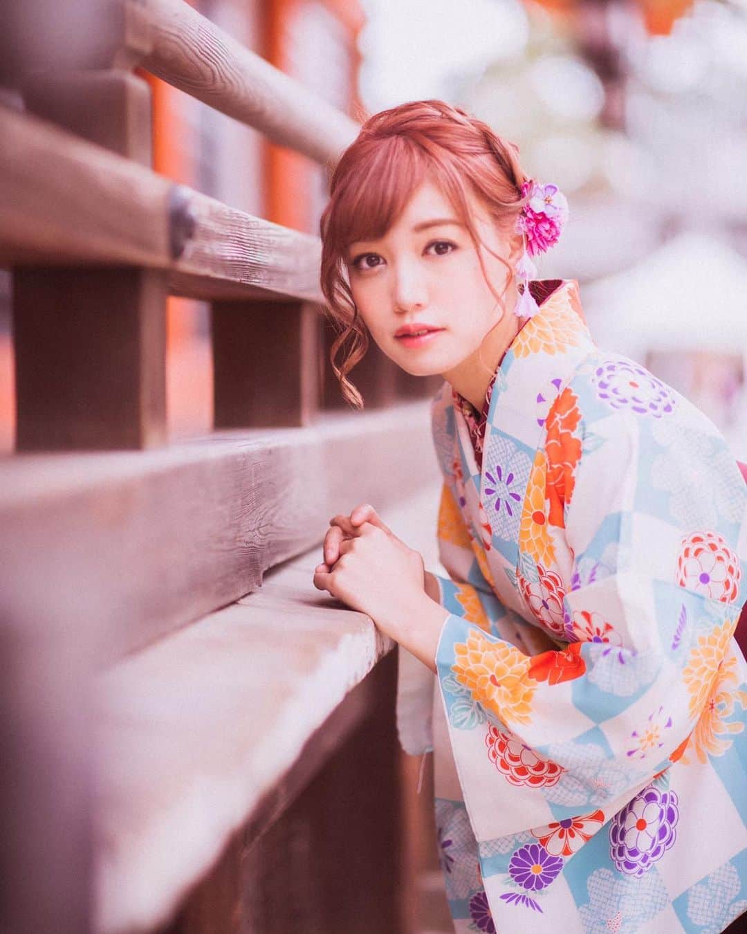 のインスタグラム：「. おはです☀️  #過去pic  Photographer. りくさん　@portraits_almost_daily  #ポートレート#写真好きな人と繋がりたい#写真撮ってる人と繋がりたい#ポトレ#被写体#サロモ#サロンモデル#関西モデル#撮影依頼募集中#桜#さくら#袴#京都#着物#和服#そうだ京都行こう#そうだ京都いこう#八坂神社#東京カメラ部#ヘアアレンジ#good_portraits_world#igersjp#tokyocameraclub#japan#spring#kyoto#cherryblossom#portrait#fineart」