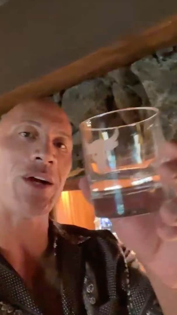 ドウェイン・ジョンソンのインスタグラム