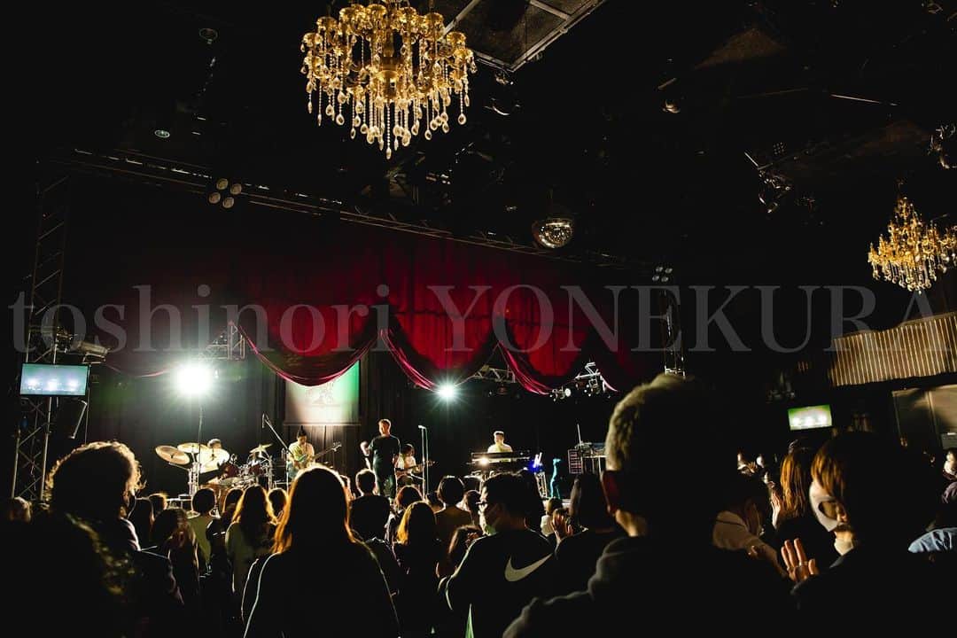 米倉利紀さんのインスタグラム写真 - (米倉利紀Instagram)「“green GIRAFFE” tour 2021 @ TOKYO shinjyuku ReNY 2021.03.13/03.14  photo by tomoki ino」3月17日 18時01分 - toshi_yonekura