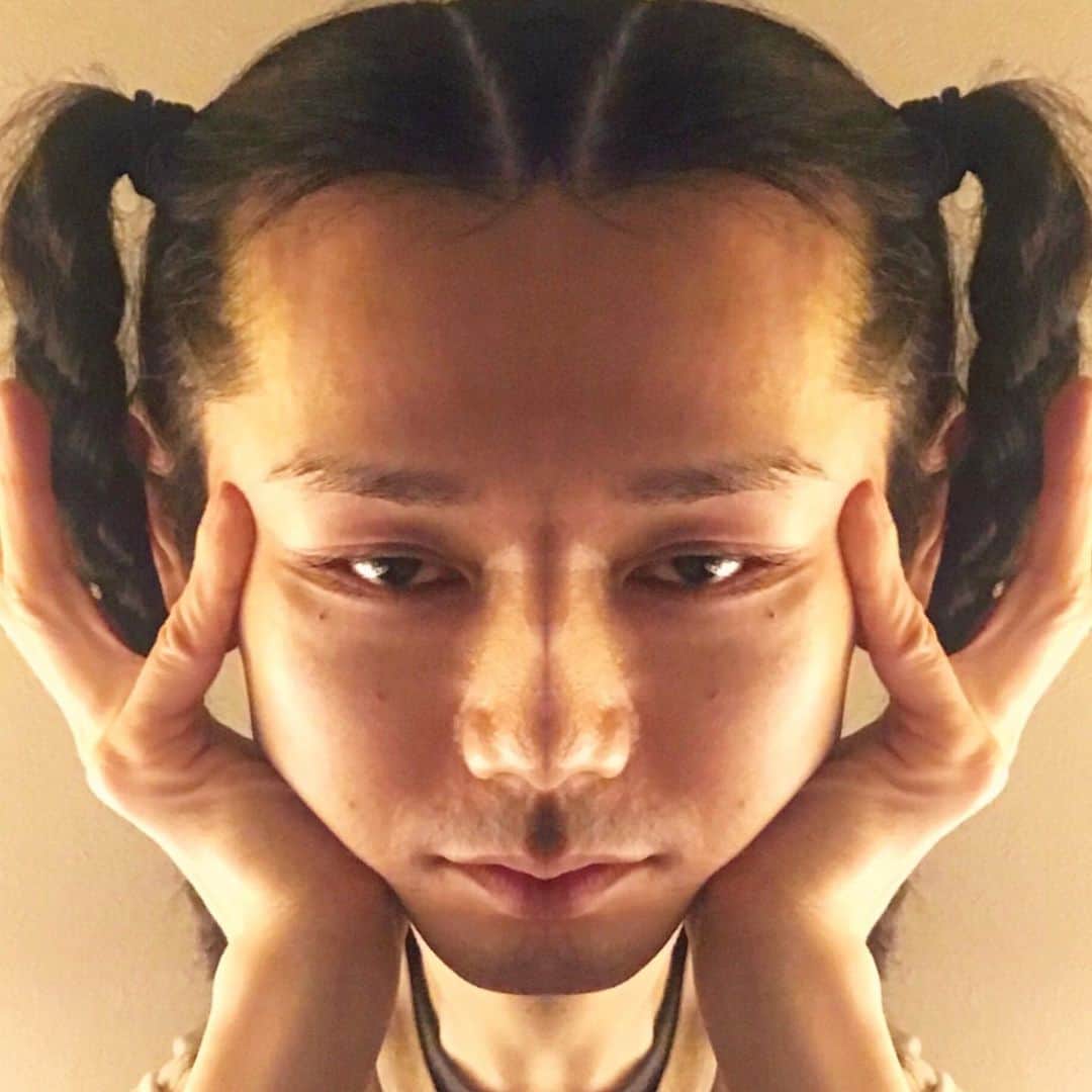 小林尊のインスタグラム：「マスタード顔 Mustard Face」