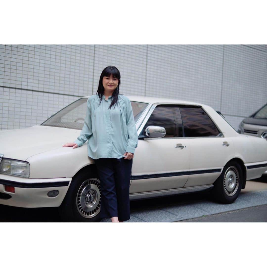 伊藤かずえさんのインスタグラム写真 - (伊藤かずえInstagram)「#y31シーマ  いよいよレストア❗️ 日産さんのご厚意で、フルレストアしていただくことになりました！ もう夢のようです。 半年ほどかかるようですが、生まれ変わったシーマを楽しみにしています。 日産さま、ありがとうございます😊 #NISSAN #日産 #やっちゃえ日産  やっちゃう日産❗️ 皆さんがSNSで、日産にレストアをお願いしてくれたお陰です。」3月17日 11時19分 - kazue__itoh