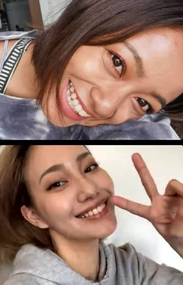 脇田恵子のインスタグラム：「２児の母モデルなつきちゃんのデート前のメイク配信！」