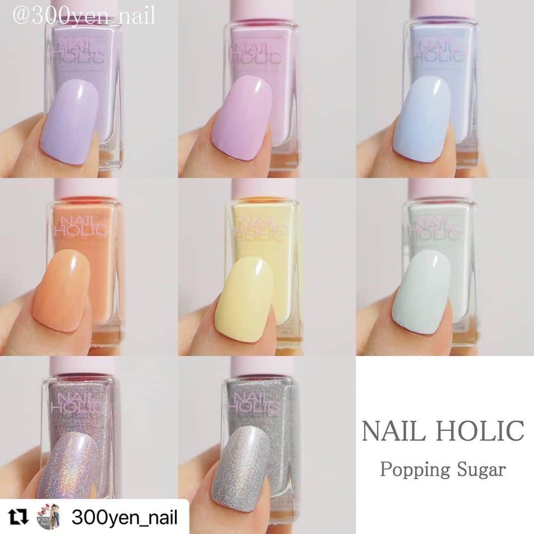 NAIL HOLICのインスタグラム