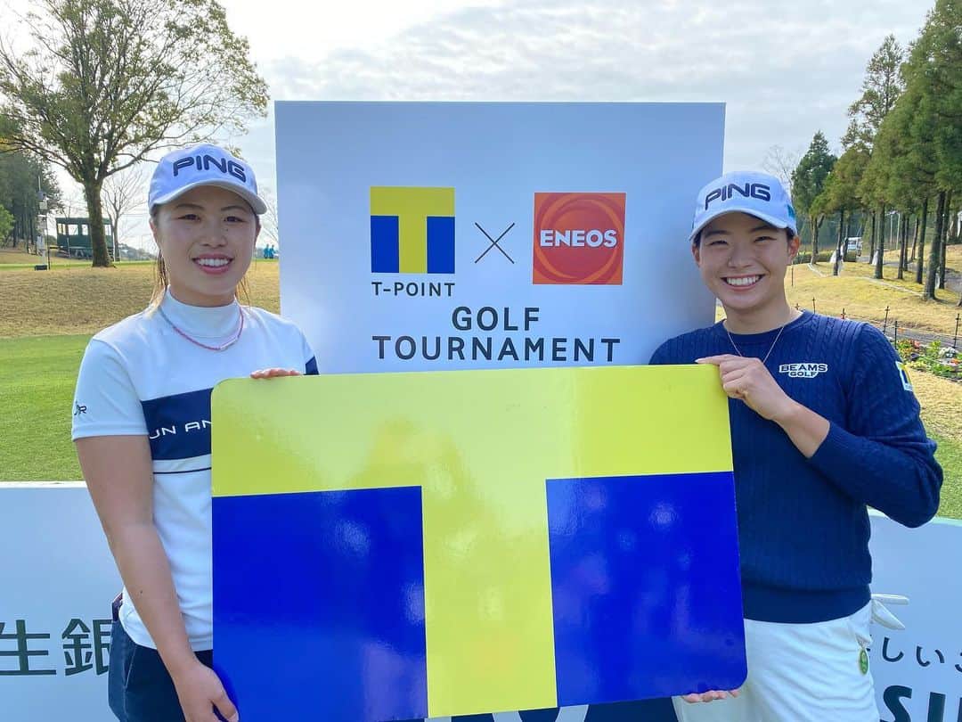 渋野日向子のインスタグラム：「今週は🐣 @tpoint_eneos_golf」