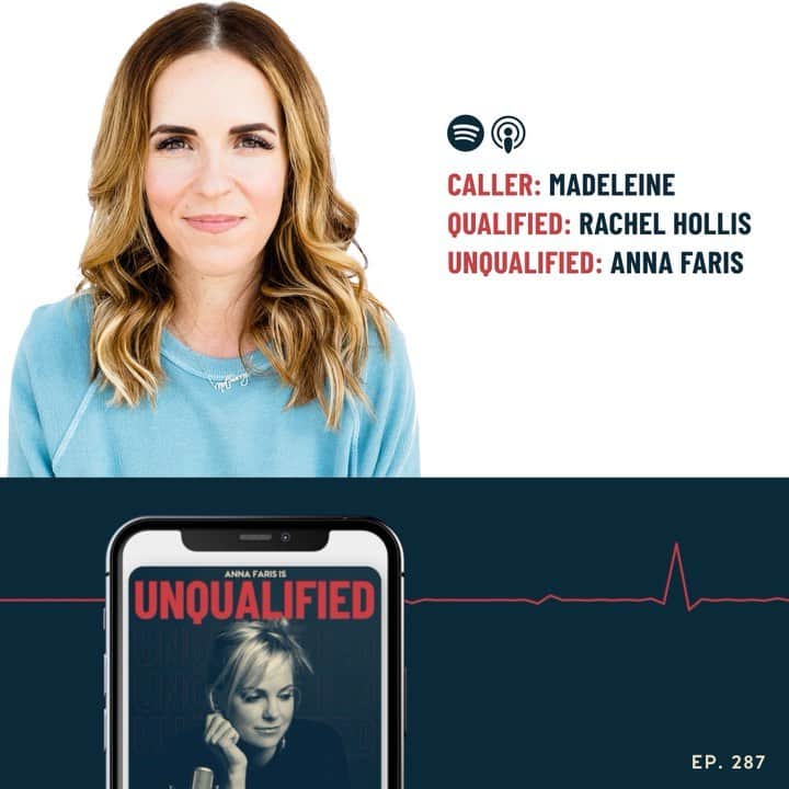 アンナ・ファリスのインスタグラム：「Good things come to those who wait as long as you’re not stressed out the whole time @msrachelhollis @unqualified」