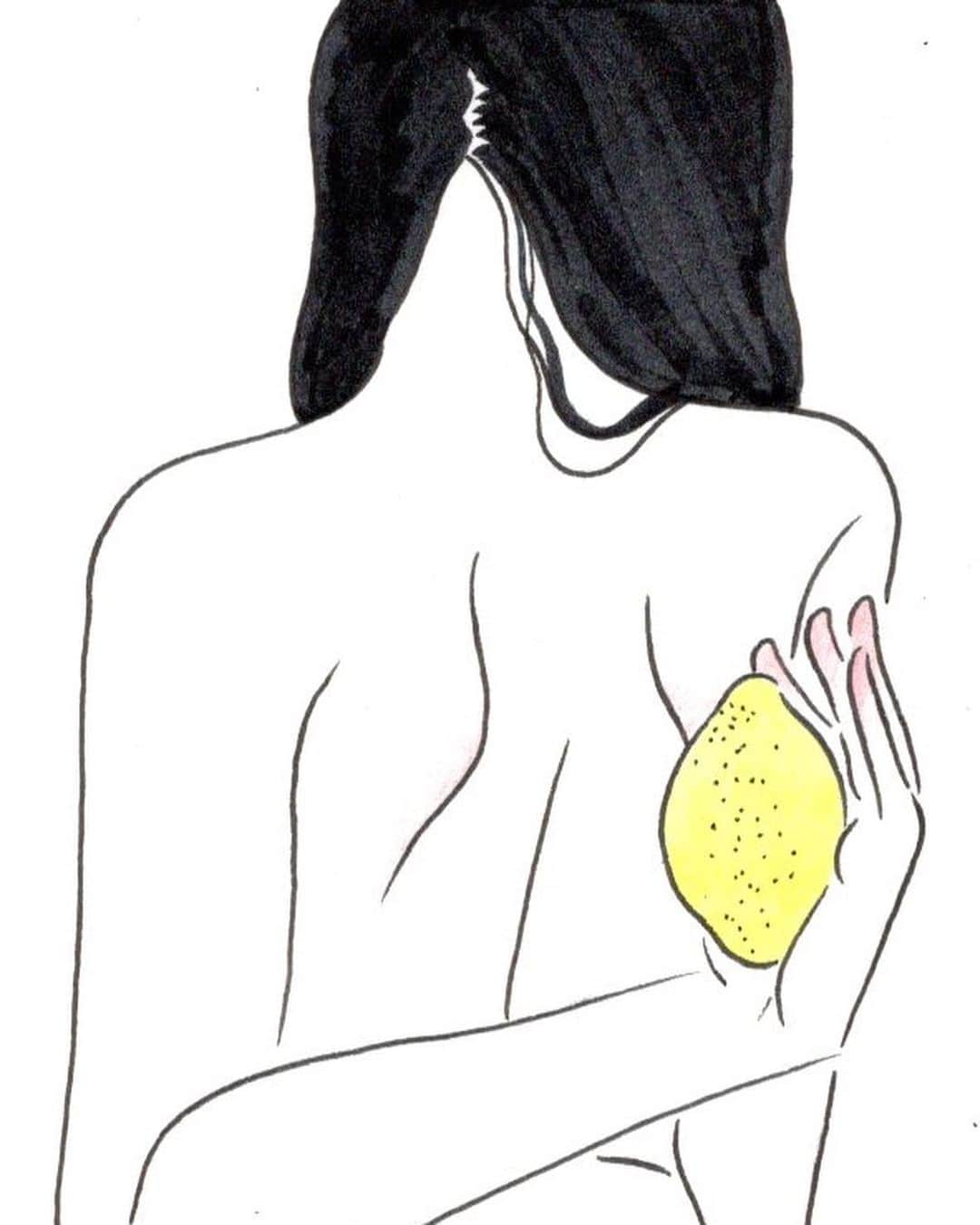 たなかみさきさんのインスタグラム写真 - (たなかみさきInstagram)「1人檸檬」3月17日 20時06分 - misakinodon